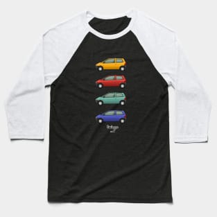 Twingo classic car collection Baseball T-Shirt